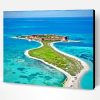 Dry Tortugas National Park Key west Paint By Numbers