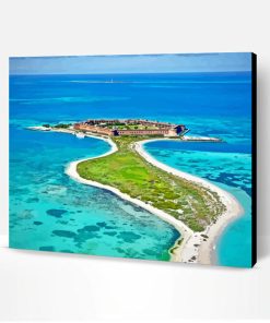 Dry Tortugas National Park Key west Paint By Numbers