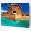 Dry Tortugas Building Paint By Number