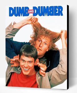 Dumb And Dumber Paint By Numbers
