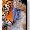 Eagle And Tiger Paint By Number