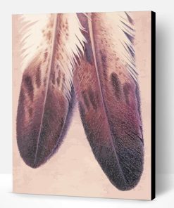 Eagle Feather Paint By Number
