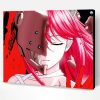 Elfen Lied Anime Paint By Number