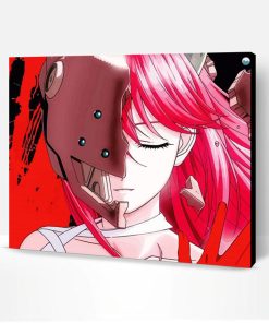 Elfen Lied Anime Paint By Number