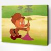Elmer Fudd Paint By Numbers