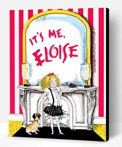 Eloise Art Illustration Paint By Number