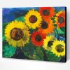 Emil Nolde Sonnenblumen Paint By Number