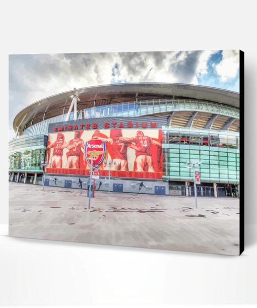 Emirates Stadium Paint By Number