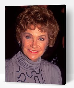 Estelle Getty Paint By Number