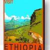 Ethiopia Poster Paint By Number