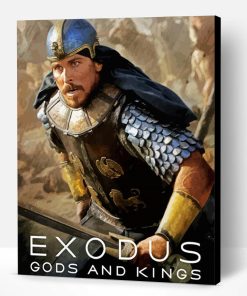 Exodus Gods And Kings Poster Paint By Number