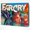 Far Cry Video Game Paint By Number