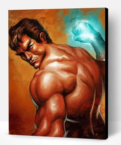 Fei Long Street Fighter Paint By Number