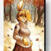 Female Bunny Paint By Number