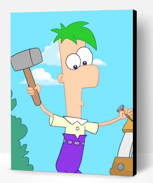 Ferb Fletcher Paint By Number