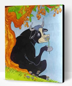 Ferdinand The Bull Animation Paint By Number