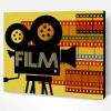 Film Paint By Number