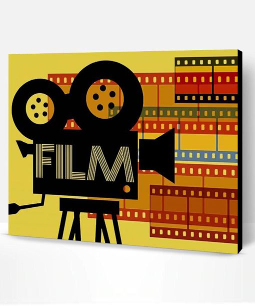 Film Paint By Number