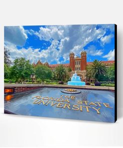 Florida State University Paint By Numbers