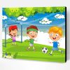 Football Kids Art Paint By Number