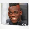 Footballer Mario Balotelli Paint By Number