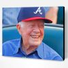 Former President Jimmy Carter Paint By Number