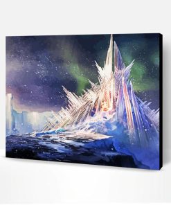 Fortress Of Solitude Art Paint By Number