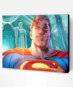 Fortress of Solitude Paint By Numbers
