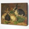 Four Rabbits Paint By Number