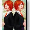 Fred And George Weasley Twins Characters Art Paint By Number