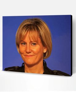 French Nadine Morano Paint By Numbers