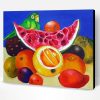 Frida Fruit Arts Paint By Number