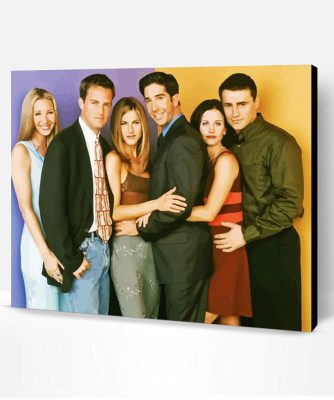 Friends Reunion Paint By Number