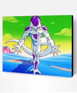 Frieza Dragon Ball Z Paint By Number