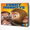Funky Monkey Animation Paint By Number