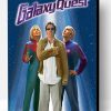Galaxy Quest Poster Paint By Number