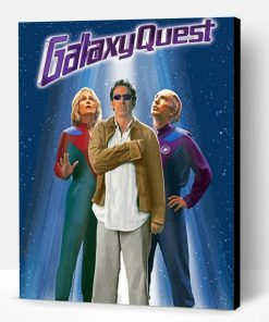 Galaxy Quest Poster Paint By Number