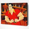Gaston Beauty And The Beast Paint By Number