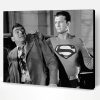George Reeves Superman Paint By Numbers