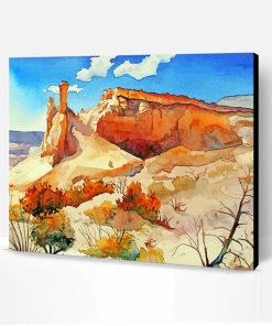 Ghost Ranch Art Paint By Number