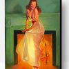 Gil Elvgren Paint By Number