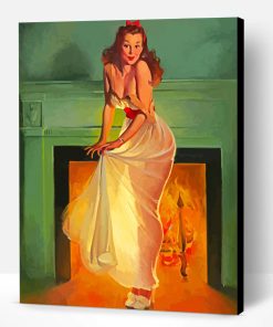 Gil Elvgren Paint By Number