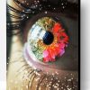 Girl Eye Flower Paint By Number