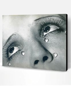 Glass Tears Man Ray Paint By Number