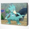 Golduck Pokemon Paint By Number