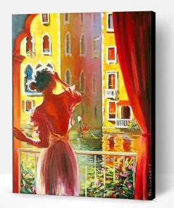 Good Morning In Venice Art Paint By Number