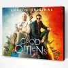 Good Omens Poster Paint By Numbers