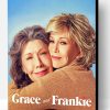 Grace And Frankie Comedy Serie Paint By Number