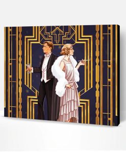 Great Gatsby Paint By Number