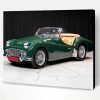 Green Triumph Tr3 Paint By Number